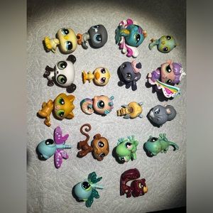 HUGE LPS LOT 18 authentic pets
